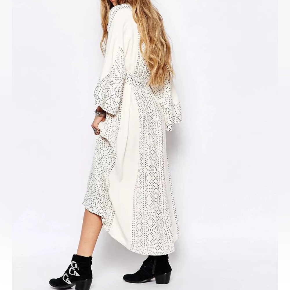 Free People Modern Kimono Dress
Midi/Maxi Boho Hippie Chick Resortwear Fairy - Picture 2 of 12
